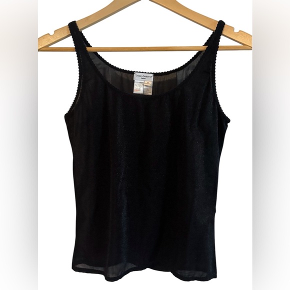 Dolce & Gabbana Intimo Silky Camisole Le Bonitas 4000 XL (EU 46) – EUC With COA - Picture 1 of 6